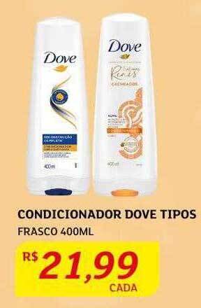 Assaí Atacadista Condicionador dove tipos oferta