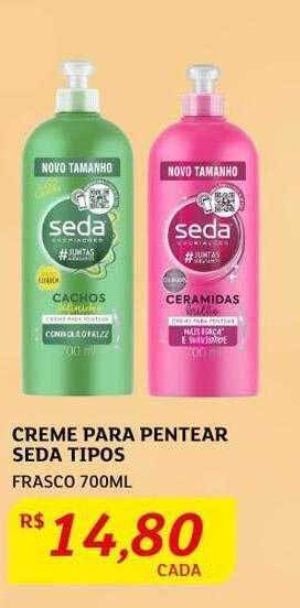 Assaí Atacadista Creme para pentear seda tipos frasco oferta