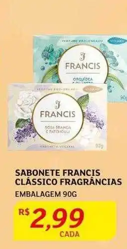 Assaí Atacadista Sabonete francis clássico fragrâncias oferta