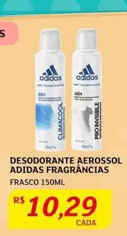Assaí Atacadista Desodorante aerossol adidas fragrâncias oferta