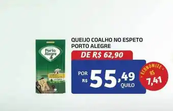 Bahamas Mix Queijo coalho no espeto porto alegre oferta