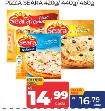 Pizza seara
