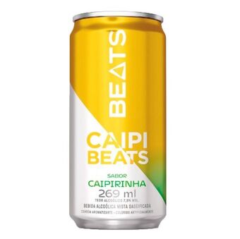 Drink pronto caipirinha beats caipi lata 269ml