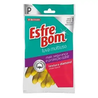 Luva multiuso esfrebom p 1un