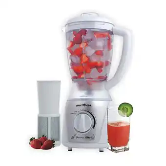Balaroti Liquidificador britânia eletronic filter branco 400w oferta