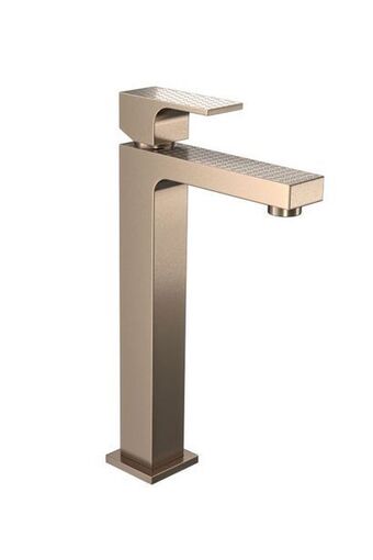 Deca Misturador monocomando com textura bica alta para lavatório unic corten oferta