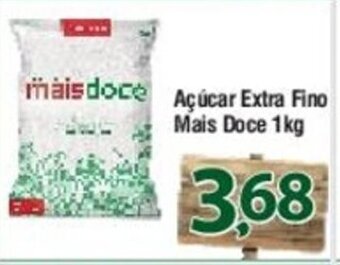 Açúcar Extra Fino Mais Doce kg