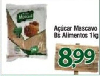 O Boticário Açúcar Mascavo Bs Alimentos 1kg oferta