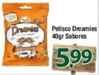 O Boticário Petisco Dreamies 40g Sabores oferta
