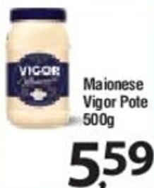 Maionese Vigor pote 500g