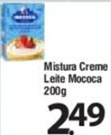 Mistura Creme Leite Mococa tp 200g