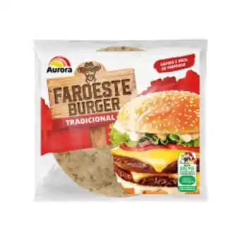 Nordestão Hamburguer misto aurora 56g oferta