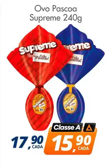 Delta Supermercados Ovo pascoa supreme oferta