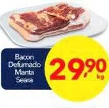 Lopes Supermercados Bacon defumado manta seara oferta