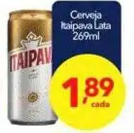 Lopes Supermercados Cerveja itaipava lata oferta