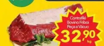 Lopes Supermercados Contrafilé bovino friboi oferta