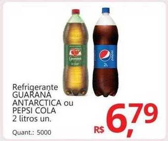 Supermercados Koch Refrigerante guarana antarctica ou pepsi cola oferta