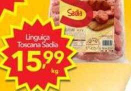 Lopes Supermercados Linguiça toscana sadia oferta