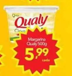 Lopes Supermercados Margarina qualy oferta