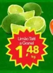 Lopes Supermercados Limão taiti oferta