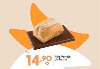 Supper Rissul Pão francês de forma oferta