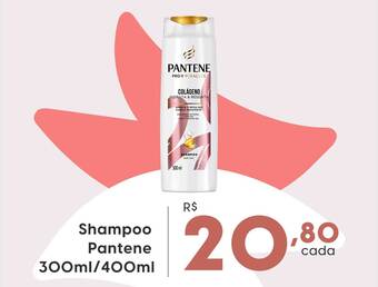 Shampoo pantene