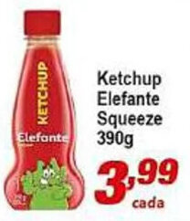 Ketchup Elefante 390g