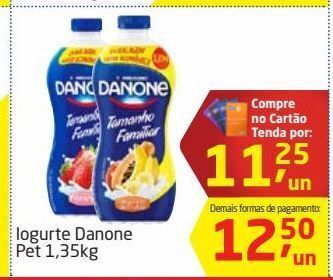 Tenda Atacado Iogurte danone 1.35kg oferta