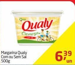 Tenda Atacado Margarina qualy 500g oferta