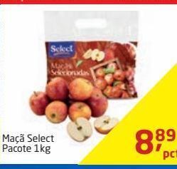 Maçã select 1kg