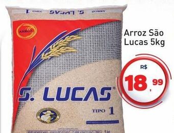 Tonin Superatacado Arroz são lucas 5kg oferta