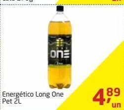 Tenda Atacado Energético long one pet 2l oferta