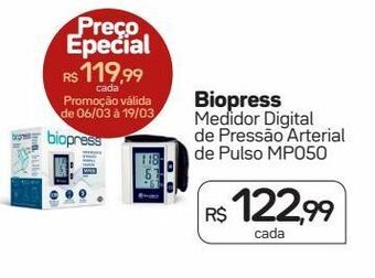 Drogal Medidor digital biopress oferta