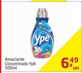 Tenda Atacado Amaciante concentrado ypê 500ml oferta