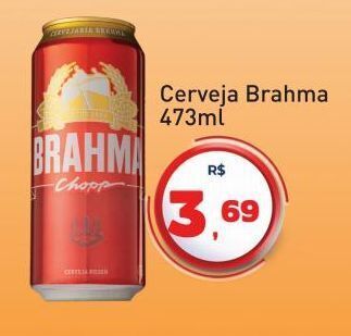 Tonin Superatacado Cerveja brahma 473ml oferta