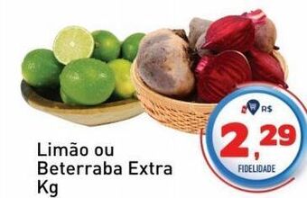 Tonin Superatacado Limão kg oferta