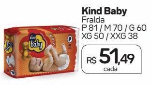 Drogal Fralda kind baby oferta