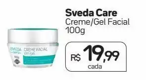 Drogal Creme/gel facial sveda care 100g oferta