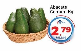 Tonin Superatacado Abacate comum kg oferta