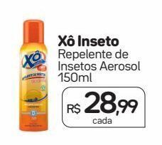 Drogal Repelente de insectos xô inseto 150ml oferta