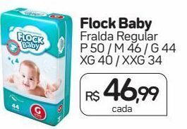 Drogal Fralda flock baby oferta