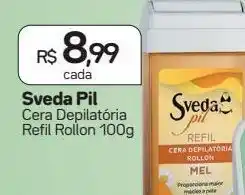 Drogal Cera de depilação sveda pil 100g oferta