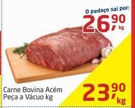 Tenda Atacado Carne bovina acém kg oferta