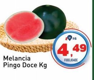 Tonin Superatacado Melancia pingo doce kg oferta