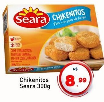 Tonin Superatacado Chikenitos seara 300g oferta