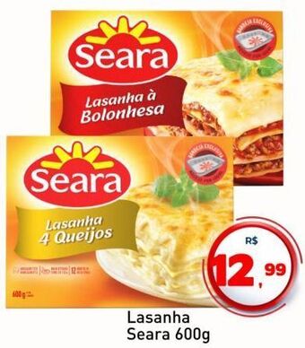 Tonin Superatacado Lasanha seara 600g oferta