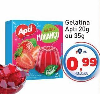 Tonin Superatacado Gelatina apti 20g oferta