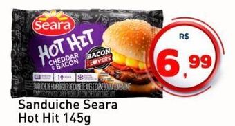Tonin Superatacado Sanduíche seara hot hit 145g oferta