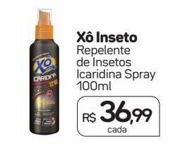 Drogal Repelente de insectos xô inseto 100ml oferta