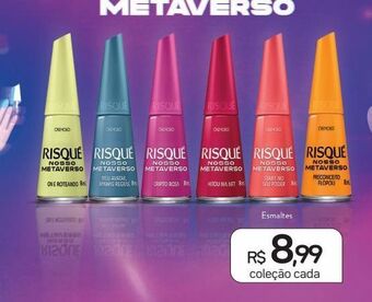 Drogal Esmaltes risqué bio oferta